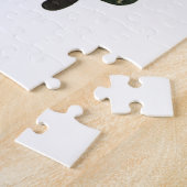 Puzzle d'art unique - Tweed Tree - Erin Brie Art (Côté)