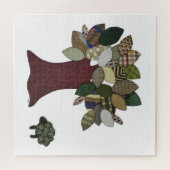 Puzzle d'art unique - Tweed Tree - Erin Brie Art (Horizontal)