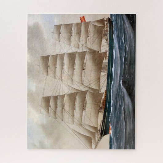 Puzzle Dartford Voilier 1910 (Vertical)