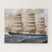 Puzzle Dartford Voilier 1910 (Horizontal)
