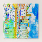 Puzzle Dartmouth, Devon, Royaume-Uni (Horizontal)
