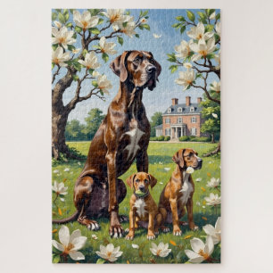 Puzzle Dartre Magnolia Garden Art