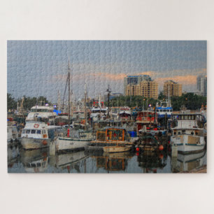 Puzzle Darwin et bateaux de pêche, Australie