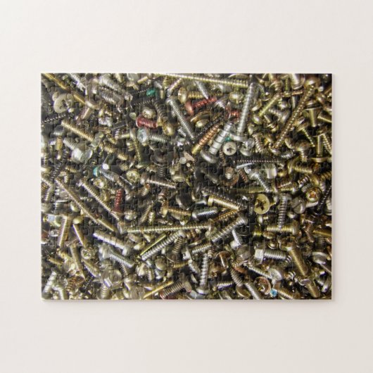 Puzzle d'assortiment de vis (Horizontal)