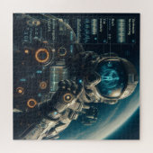 Puzzle d'astronaute (Horizontal)