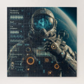 Puzzle d'astronaute (Vertical)