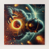 Puzzle d'astronaute (Horizontal)