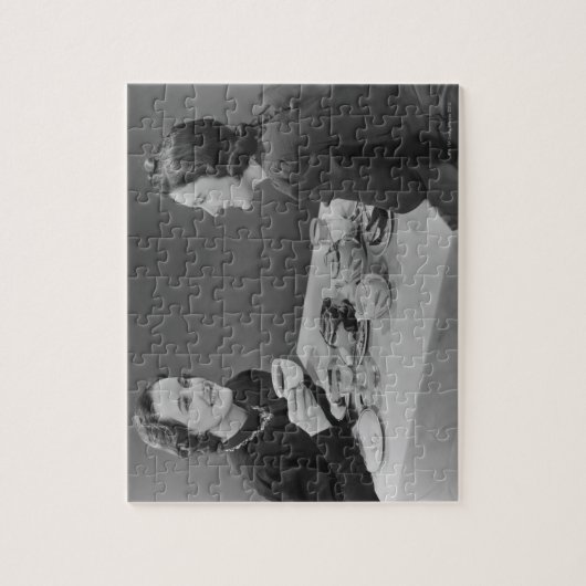 Puzzle Date de café (Vertical)