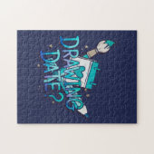 Puzzle Date du tirage (Horizontal)