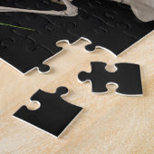 Puzzle Date nuit Cute squelette couple (Côté)