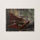 Puzzle d'Athéna de déesse par l'artiste Lindsay (Horizontal)