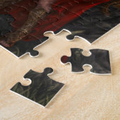 Puzzle d'Athéna de déesse par l'artiste Lindsay (Côté)