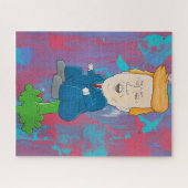 Puzzle d'atout de péter (Horizontal)