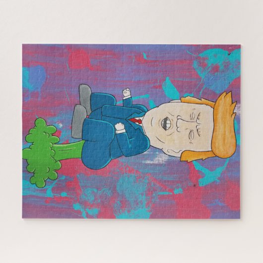 Puzzle d'atout de péter (Horizontal)