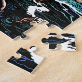 Puzzle d'attaque de calmar (Côté)