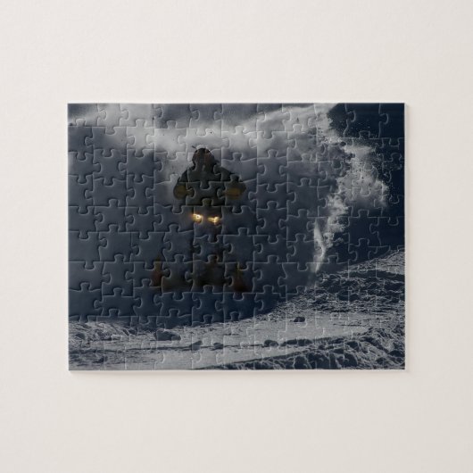 Puzzle d'atterrissage de traîneau (Horizontal)