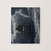 Puzzle d'atterrissage de traîneau (Vertical)