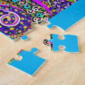 PUZZLE DAUPHIN (Côté)