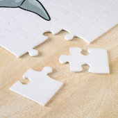 Puzzle Dauphin au Basketball Sports (Côté)