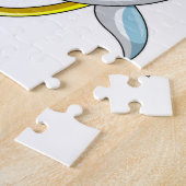 Puzzle Dauphin avec anneau (Côté)