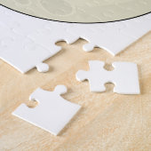 Puzzle Dauphin avec lune (Côté)