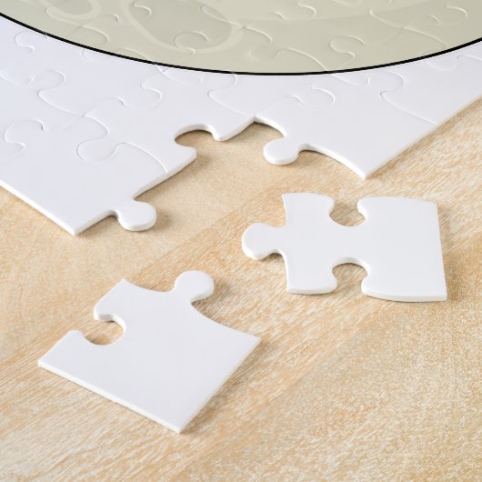 Puzzle Dauphin avec lune (Côté)