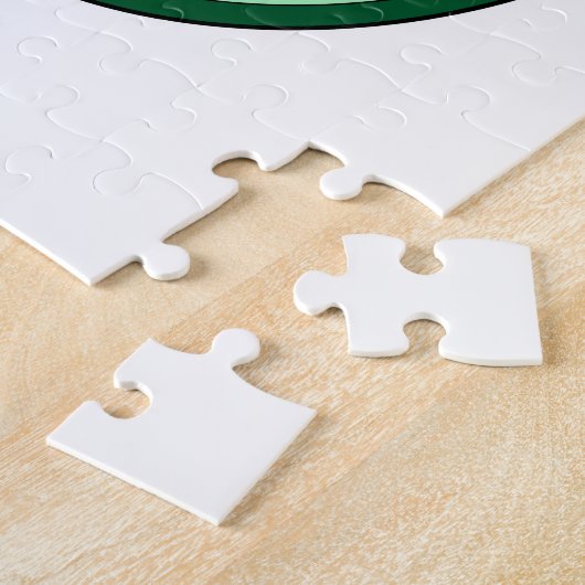 Puzzle Dauphin avec pastèque (Côté)