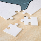 Puzzle Dauphin avec volleyball (Côté)