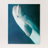 Puzzle Dauphin Blanc (Vertical)