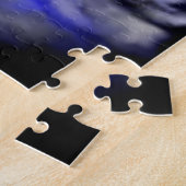 Puzzle Dauphin clair de lune (Côté)