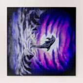 Puzzle Dauphin clair de lune (Horizontal)