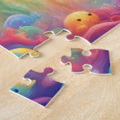 Puzzle Dauphin coloré mignon (Côté)