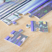 Puzzle Dauphin de Noël tropical (Côté)