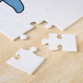 Puzzle Dauphin en tant que Gentleman avec Casquette (Côté)