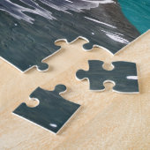 Puzzle Dauphin en vert (Côté)