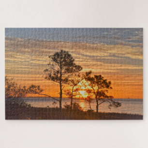 Puzzle Dauphin Island Refuge Sunrise, Alabama