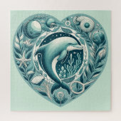 Puzzle Dauphin Ocean Life (Vertical)