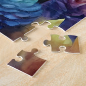 Puzzle Dauphin peint (Côté)