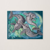 Puzzle Dauphin perdu de la rivière Echos Baiji (Horizontal)