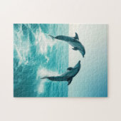 Puzzle Dauphins (Horizontal)