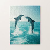 Puzzle Dauphins (Vertical)
