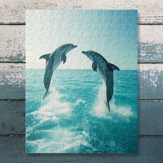 Puzzle Dauphins