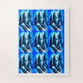 Puzzle Dauphins (Vertical)