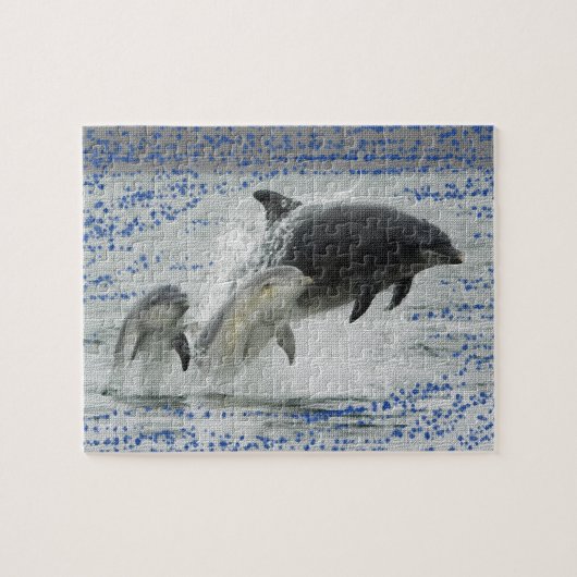 Puzzle Dauphins (Horizontal)