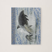 Puzzle Dauphins (Vertical)