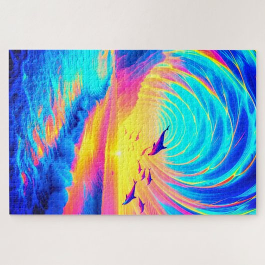 Puzzle Dauphins (Horizontal)