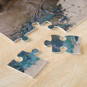 Puzzle Dauphins au Nevada. (Côté)