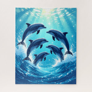 Puzzle Dauphins dansants