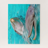Puzzle Dauphins des mers (Vertical)
