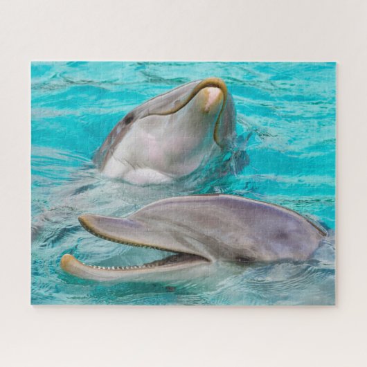 Puzzle Dauphins des mers (Horizontal)